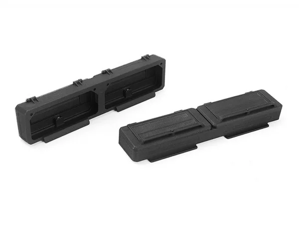 Rear Bed Rack W/ Tool Box for Vanquish VS4-10 Phoenix RC4WD — image 7 of 11
