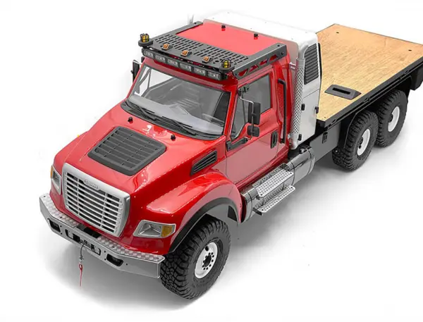 RC4WD Roof Rack W/ Light Bar + Warning Light For Traxxas TRX &mdash; image 15 of 15