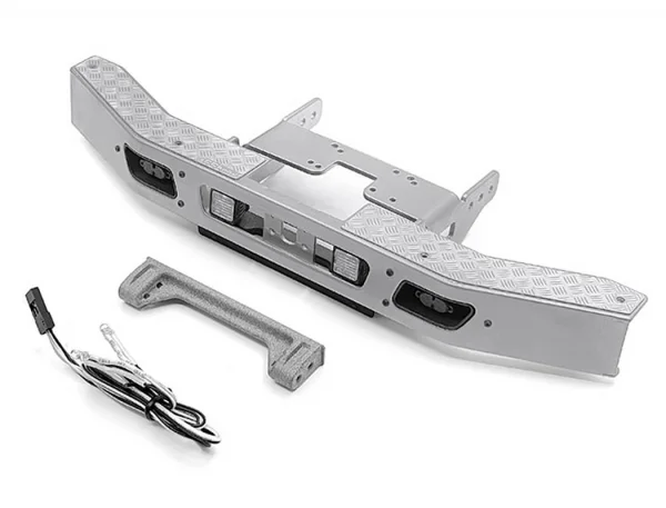 RC4WD Prowler Front Bumper W/ Lights For Traxxas Trx-6 Ultimate