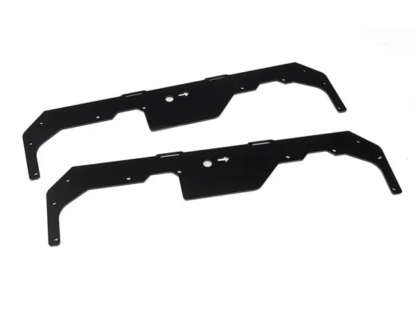RC4WD Rear Wheel Guards W/ Mud Flaps For Traxxas Trx-6 Ultimate