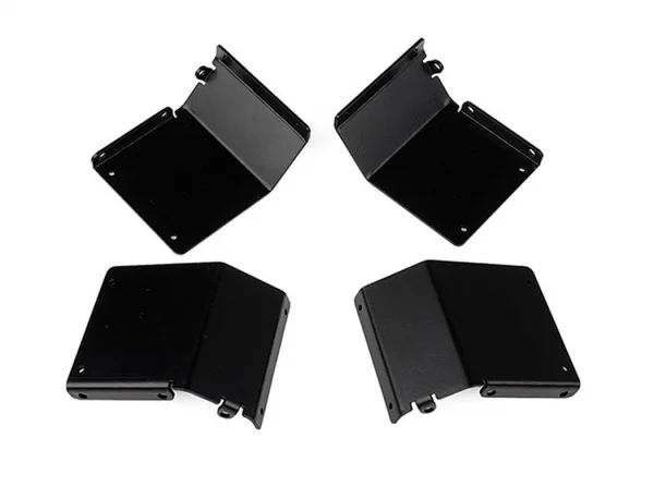 RC4WD Rear Wheel Guards W/ Mud Flaps For Traxxas Trx-6 Ultimate