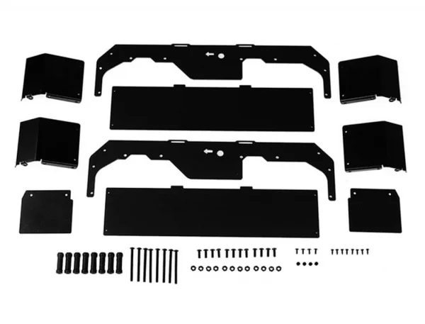 RC4WD Rear Wheel Guards W/ Mud Flaps For Traxxas Trx-6 Ultimate