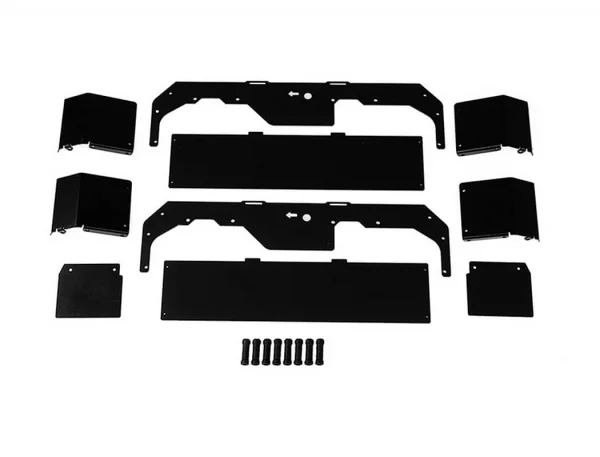 RC4WD Rear Wheel Guards W/ Mud Flaps For Traxxas Trx-6 Ultimate