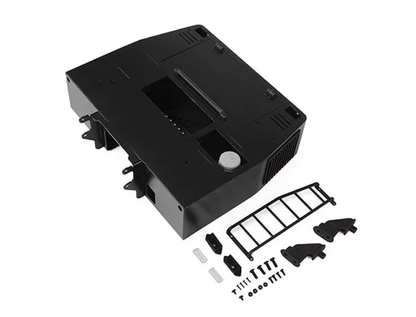 RC4WD Headache Rack Cabinet W/ Battery Box For Traxxas Trx-6 — image 3 of 11