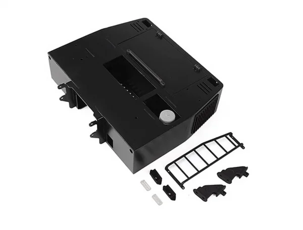 RC4WD Headache Rack Cabinet W/ Battery Box For Traxxas Trx-6 — image 10 of 11
