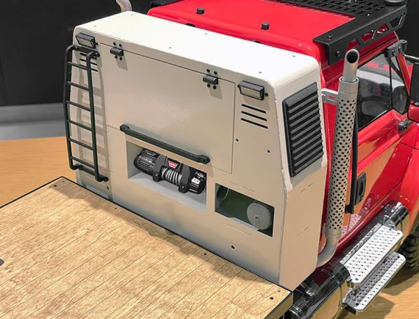 RC4WD Headache Rack Cabinet W/ Battery Box For Traxxas Trx-6 &mdash; image 10 of 10
