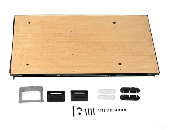 RC4WD Wood Rear Bed For Traxxa S Trx-6 Ultimate RC Hauler — image 2 of 13