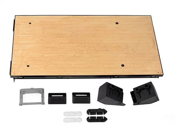 RC4WD Wood Rear Bed W/ Tool Bo Xes For Traxxas Trx-6 Ultimate