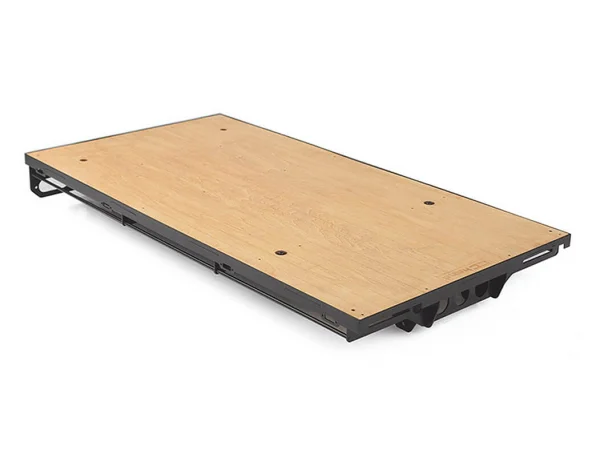 RC4WD Wood Rear Bed W/ Tool Bo Xes For Traxxas Trx-6 Ultimate