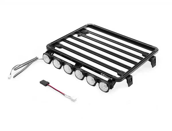 RC4WD Spartan Roof Rack And Li Ghts W/ LED For Enduro Bushido — image 1 of 12