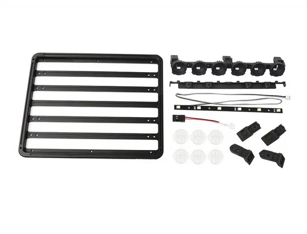 RC4WD Spartan Roof Rack And Li Ghts W/ LED For Enduro Bushido — image 11 of 12