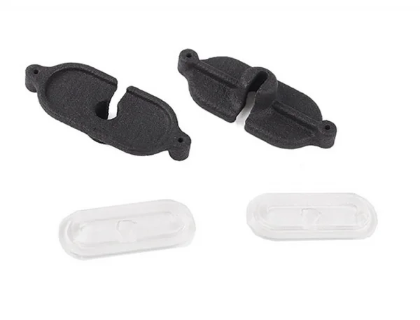 RC4WD Spartan Front Bumper W/ Lights And Flood Lights