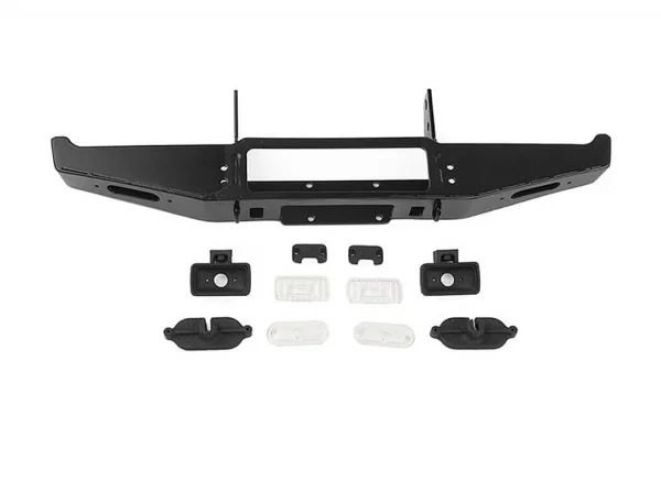 RC4WD Spartan Front Bumper W/ Lights And Flood Lights