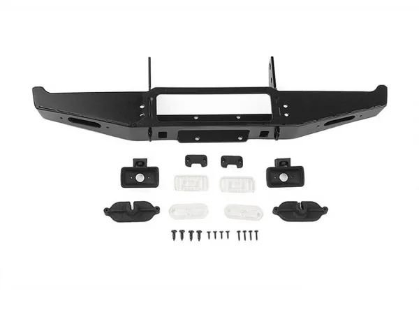 RC4WD Spartan Front Bumper W/ Lights And Flood Lights