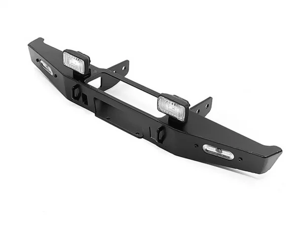 RC4WD Spartan Front Bumper W/ Lights And Flood Lights
