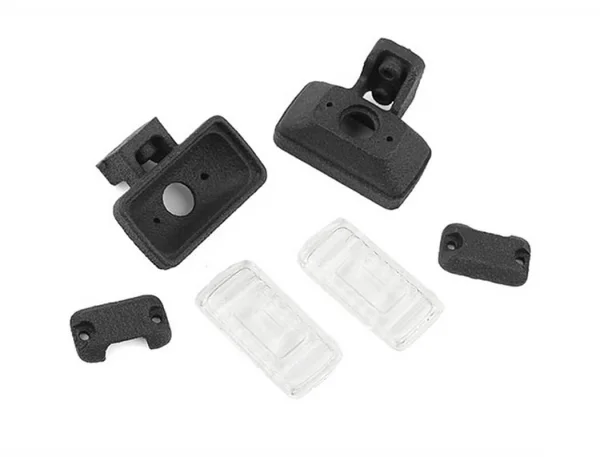 RC4WD Spartan Front Bumper W/ Lights And Flood Lights