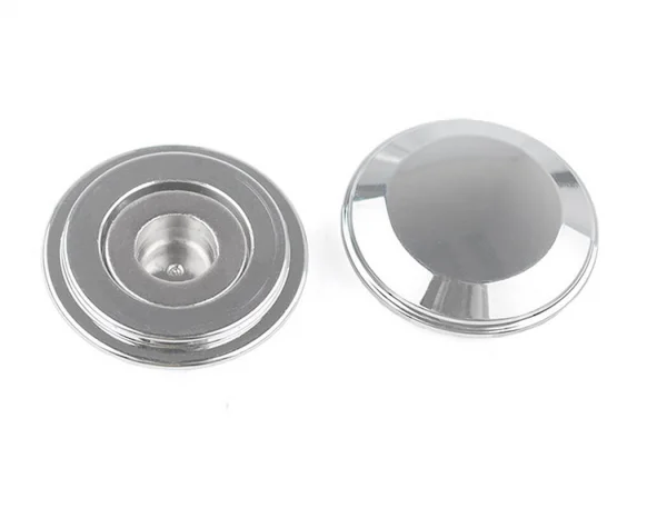 RC4WD Steam Roller 1.55 Aluminium Cap Wheels (4)