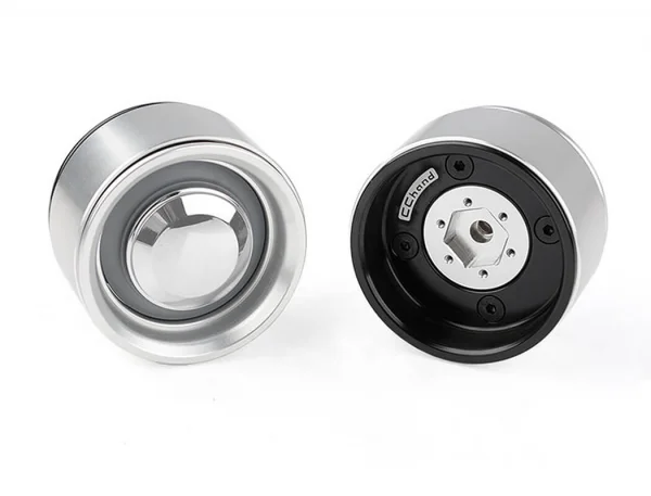 RC4WD Steam Roller 1.55 Aluminium Cap Wheels (4)