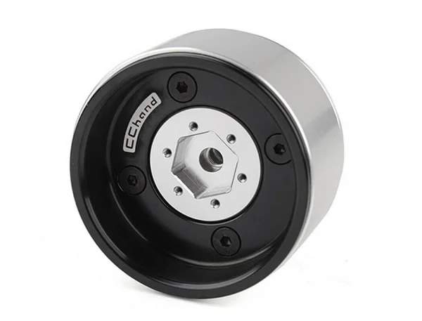 RC4WD Steam Roller 1.55 Aluminium Cap Wheels (4)