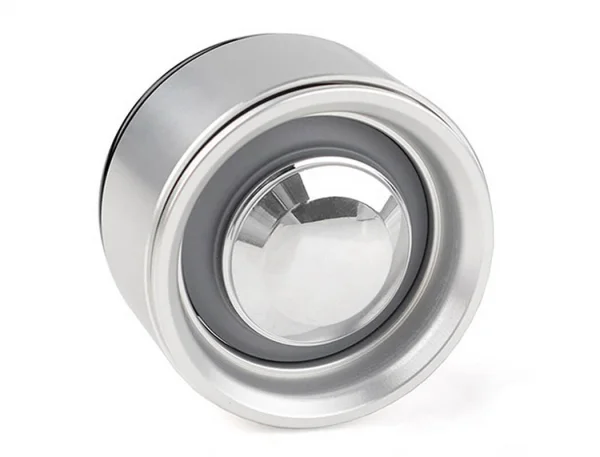 RC4WD Steam Roller 1.55 Aluminium Cap Wheels (4)