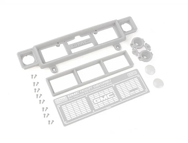 RC4WD Gmc Jimmy Front Grill RC4WD Cherolet Blazer + K10