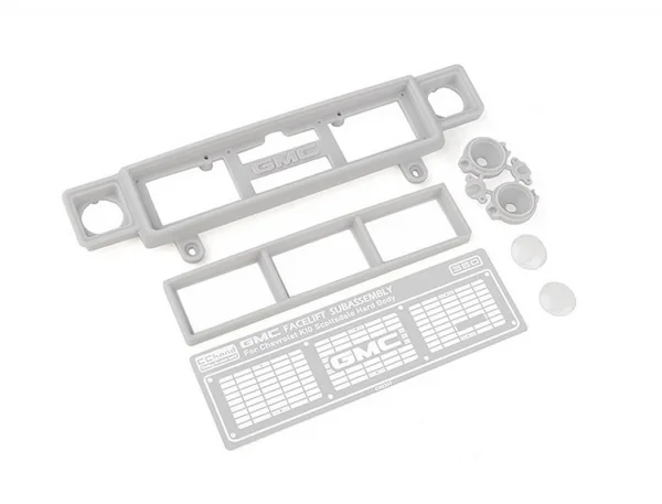RC4WD Gmc Jimmy Front Grill RC4WD Cherolet Blazer + K10