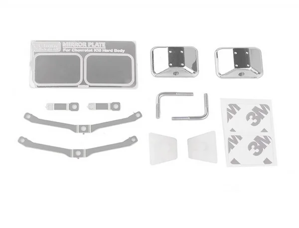 RC4WD Towing Mirrors For RC4WD Chevrolet Blazer + K10