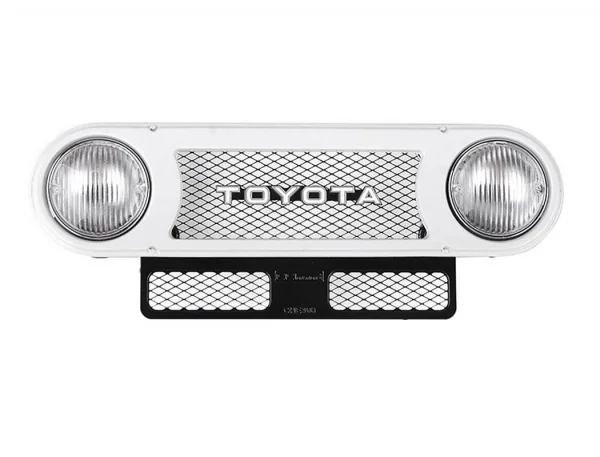 RC4WD Detailed 40 Grille For RC4WD Cruiser Body (White)