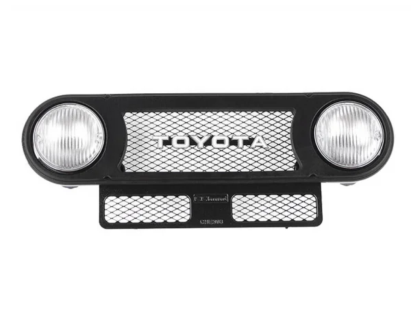 RC4WD Detailed 40 Grille For RC4WD Cruiser Body (Black)