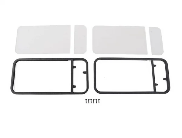 RC4WD Transition Side Rear Windows For RC4WD Cruiser Body