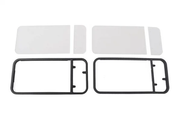RC4WD Transition Side Rear Windows For RC4WD Cruiser Body