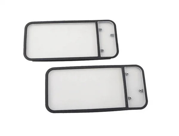RC4WD Transition Side Rear Windows For RC4WD Cruiser Body