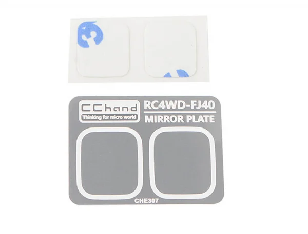 RC4WD Mirror Decals For RC4WD Cruiser Bodyshell