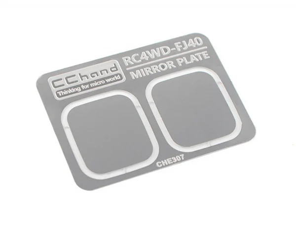 RC4WD Mirror Decals For RC4WD Cruiser Bodyshell — image 2 of 2