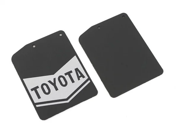 RC4WD Mud Flaps For Journey Bumper For Gelande 2 Cruiser V.2