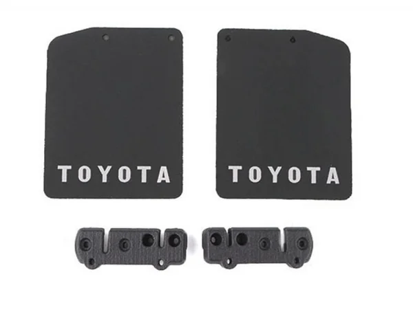 RC4WD Mud Flaps For RC4WD Gelande 2 Cruiser V.1