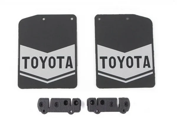 RC4WD Mud Flaps For RC4WD Gelande 2 Cruiser V.2