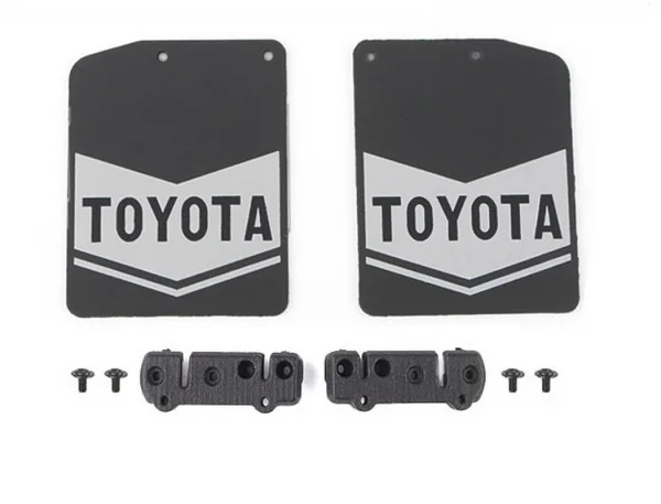 RC4WD Mud Flaps For RC4WD Gelande 2 Cruiser V.2