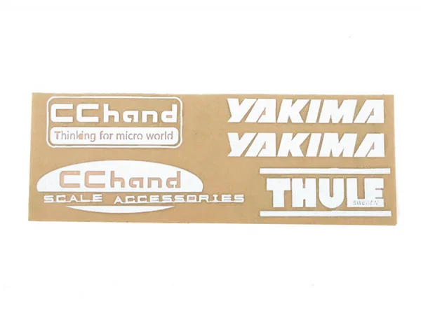 RC4WD Vision Roof Rack + Bars For RC4WD Cruiser Body