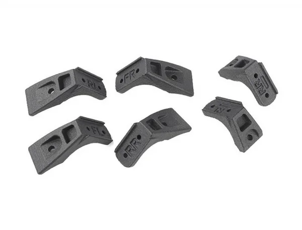 RC4WD Vision Roof Rack For RC4WD D90 Pickup Body
