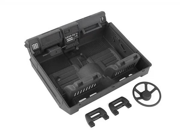 RC4WD Detailed Interior Cab For Enduro Bushido (Black)