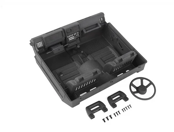 RC4WD Detailed Interior Cab For Enduro Bushido (Black)