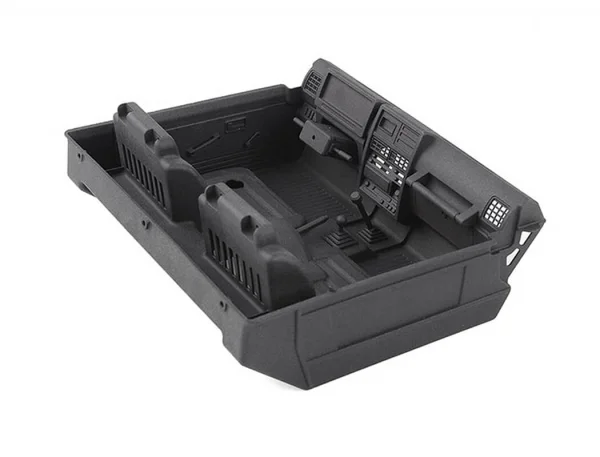 RC4WD Detailed Interior Cab For Enduro Bushido (Black)