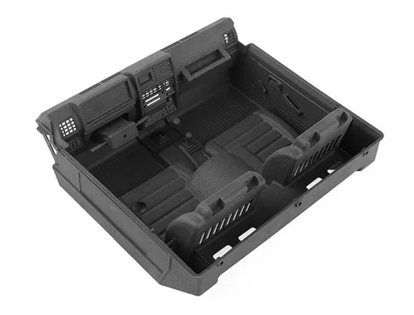 RC4WD Detailed Interior Cab For Enduro Bushido (Black)