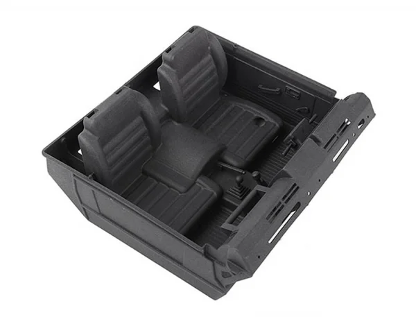 RC4WD Detailed Interior Cab For Enduro Bushido (Black)