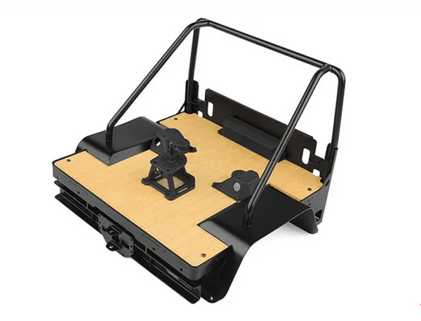 RC4WD Aluminium Complete Rear Bed - Vanquish Vs4-10 Phoenix — image 1 of 10