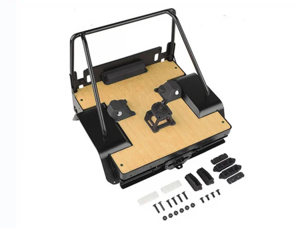 RC4WD Aluminium Complete Rear Bed - Vanquish Vs4-10 Phoenix — image 2 of 10