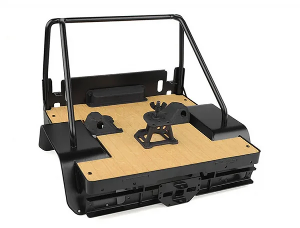 RC4WD Aluminium Complete Rear Bed - Vanquish Vs4-10 Phoenix — image 6 of 10