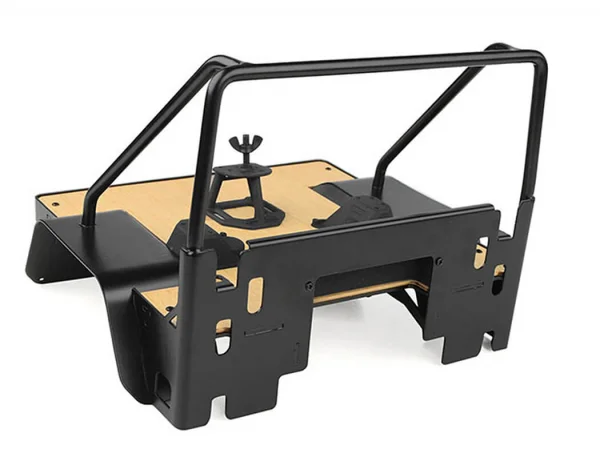 RC4WD Aluminium Complete Rear Bed - Vanquish Vs4-10 Phoenix — image 8 of 10