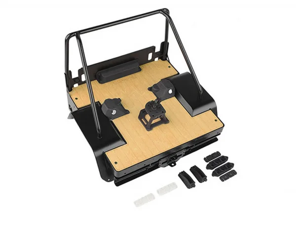 RC4WD Aluminium Complete Rear Bed - Vanquish Vs4-10 Phoenix — image 9 of 10